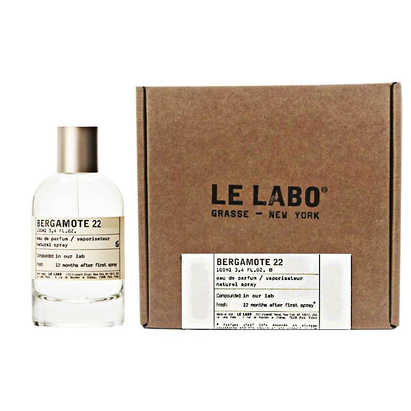 le labo lelabo 实验室香水 佛手柑 bergamote 22 100ml