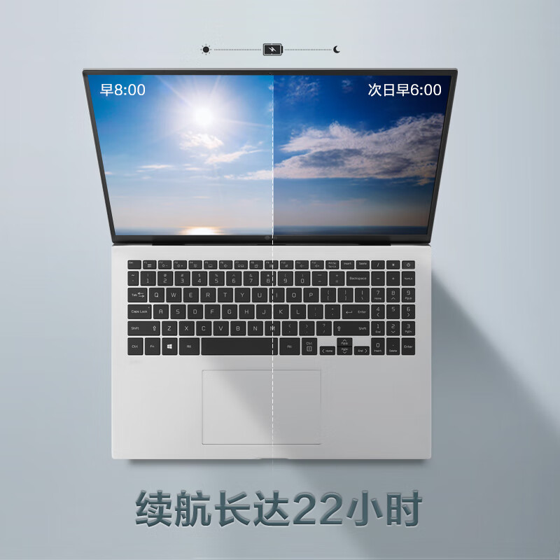 LG gram 2021款16英寸轻薄本 16:10大画面 Evo平台 笔记本电脑(11代i5 16G 512G 2k屏 锐炬显卡 雷电4)银