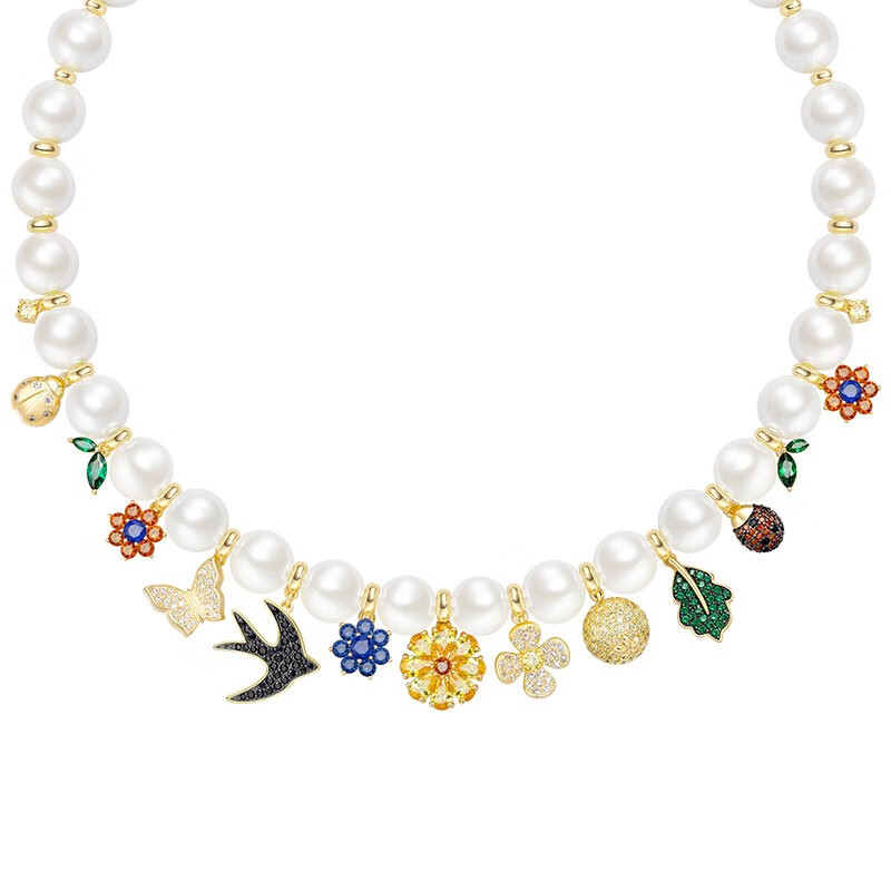 何方珠宝浪漫花园珍珠项链