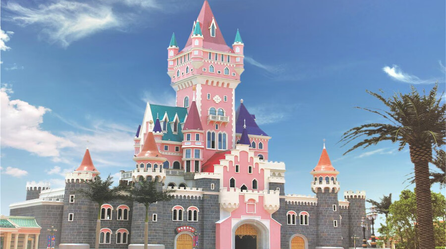 老人票 青岛方特梦幻王国 景点门票