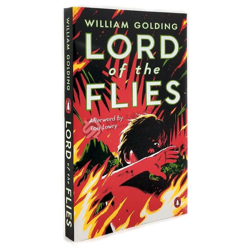 Lord of the Flies 蝇王 英文版 国外畅销小说 诺贝尔文学奖作家威廉·戈尔丁代表作 进口书 William Goldin