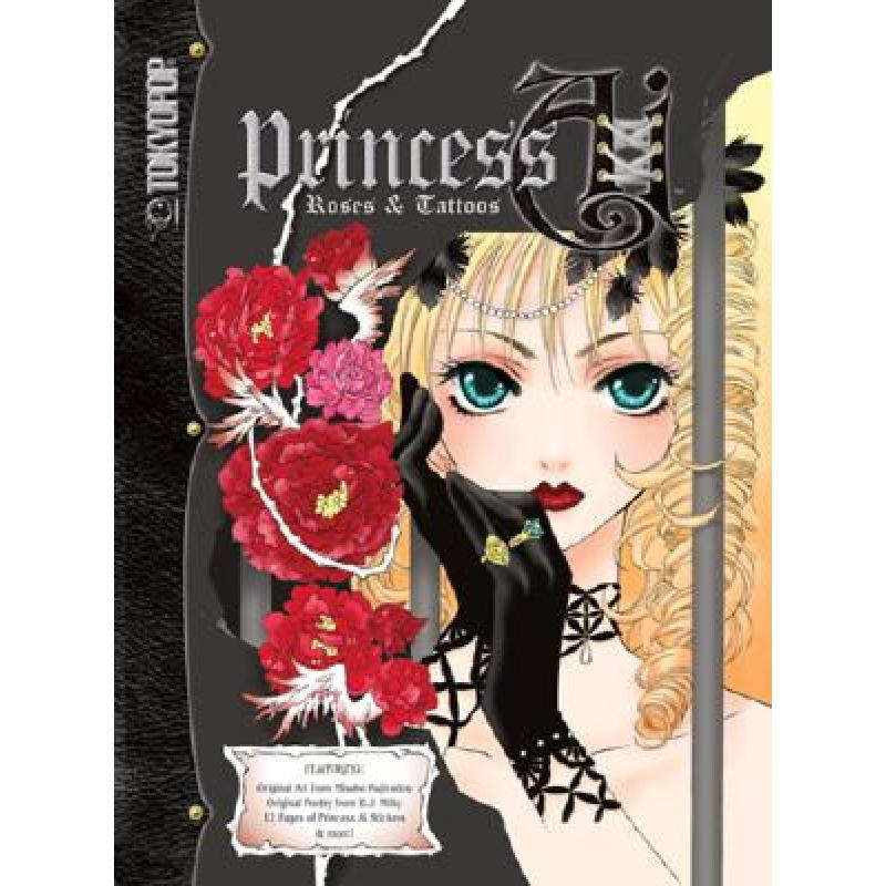 预订 Princess Ai: Roses and Tattoos artbook: Rose...