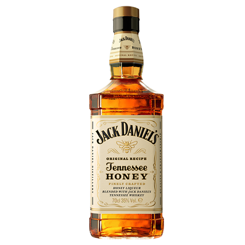 TABAY金采龙凤 杰克丹尼Jack Danie洋酒原装进口威士忌700ml 蜂蜜味700ml