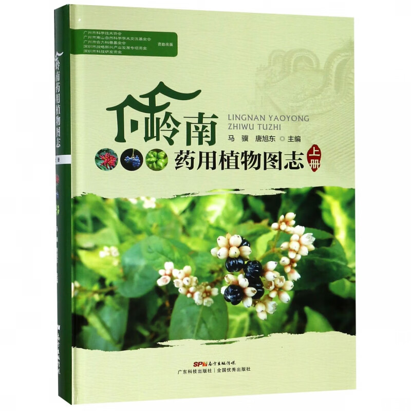岭南药用植物图志(上)(精)