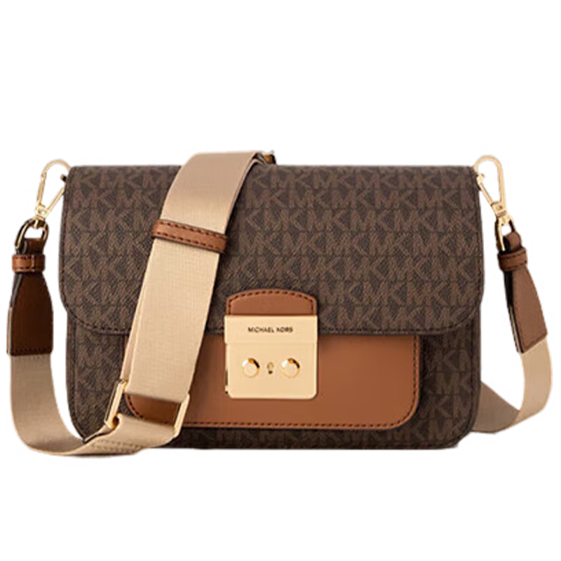 ���ڲ�����MICHAEL KORS��������MKŮ��SLOAN�ϻ�����б��������к�����ɫ 764Ԫ