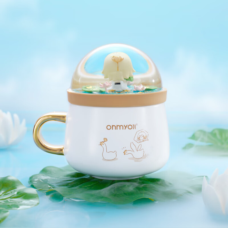 onmyojii阴阳师水晶球马克杯莲野轶闻 网易游戏周边 帝释天款330毫升马克杯怎么看?