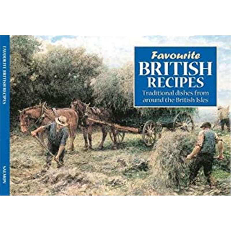 预订Salmon Favourite British Recipes