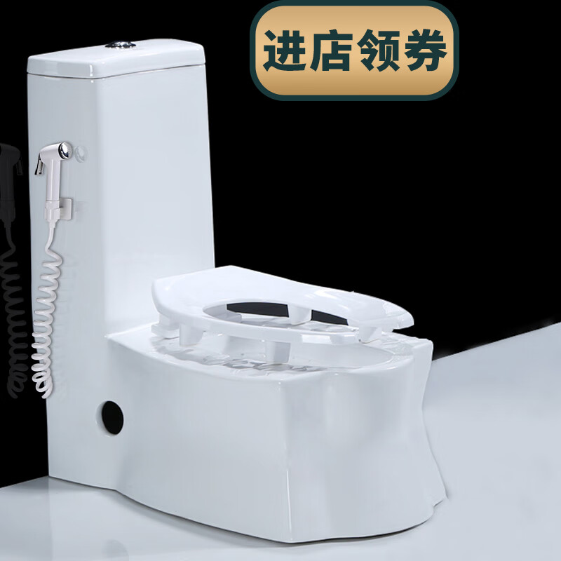 好景象 蹲坐双用马桶一体 蹲坐两用坐便器可蹲可坐座便器高支架密封