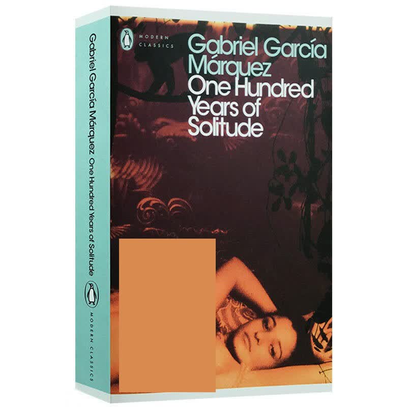 现货 英文原版 百年孤独 One Hundred Years of Solitude 马尔克斯 诺贝尔文学奖小说 霍乱时期的爱情作者 正版包邮原著进口英语书籍