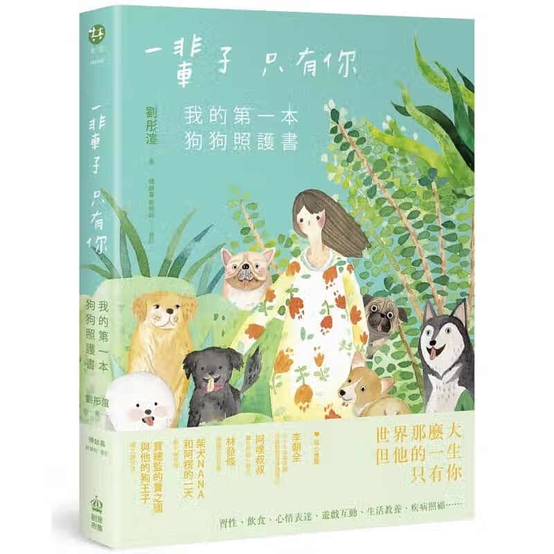 预售 刘彤渲 一辈子只有你：我的*一本照护书 PCuSER计算机人文化