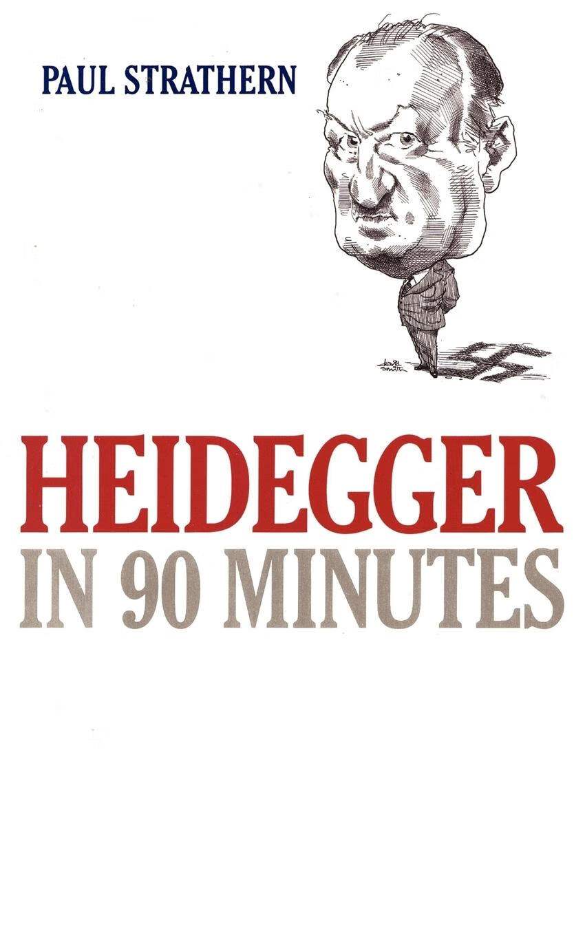 【2周达】【预售 按需印刷】heidegger in 90 minutes