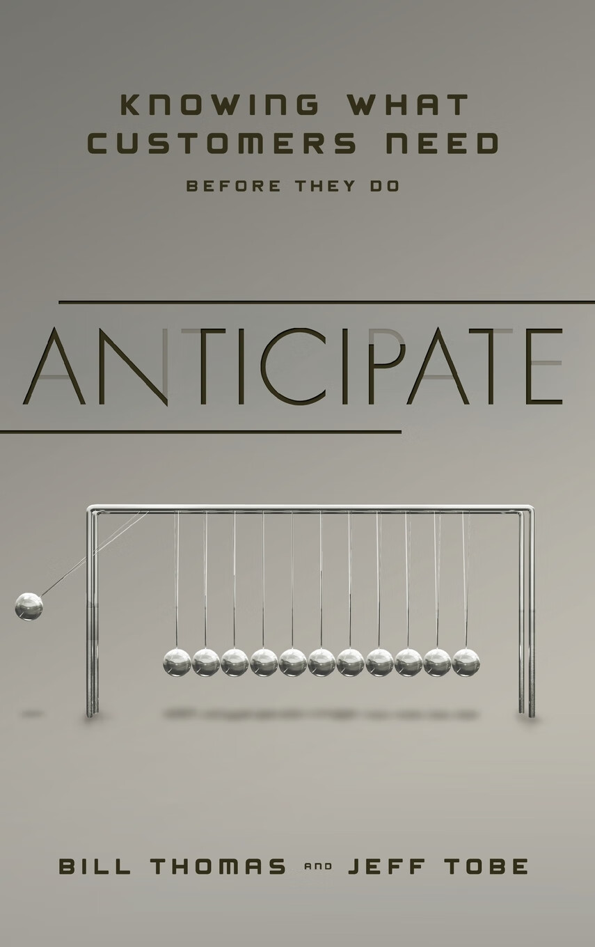 【预售 按需印刷】anticipate