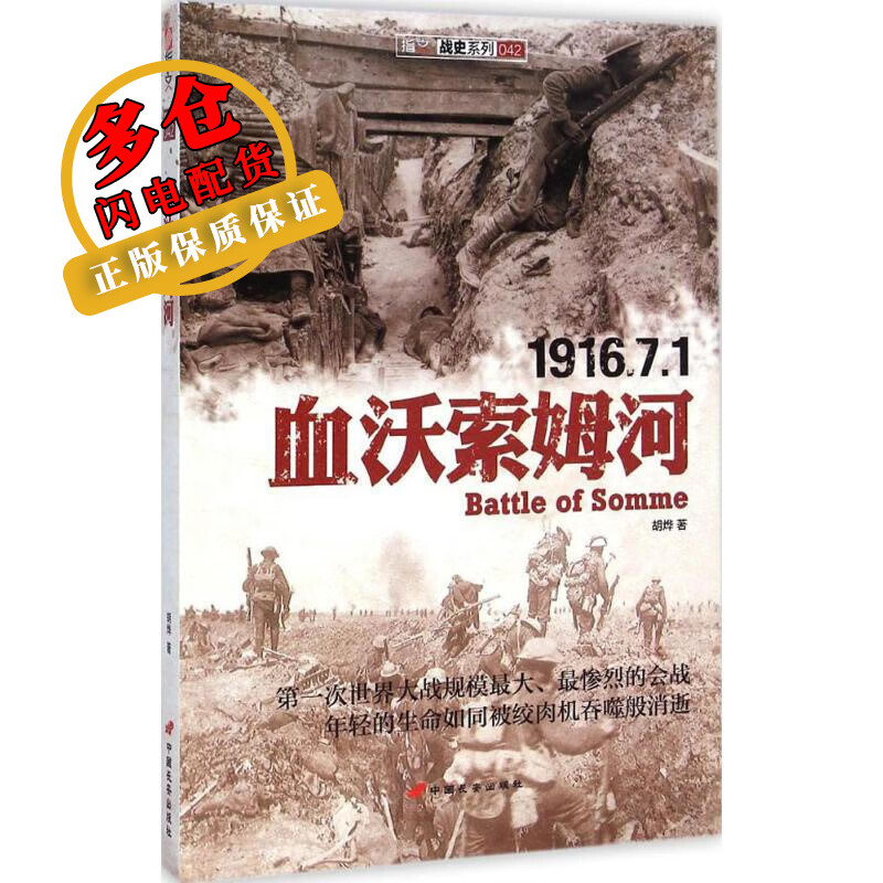 血沃索姆河 胡烨 著 世界军事 WX