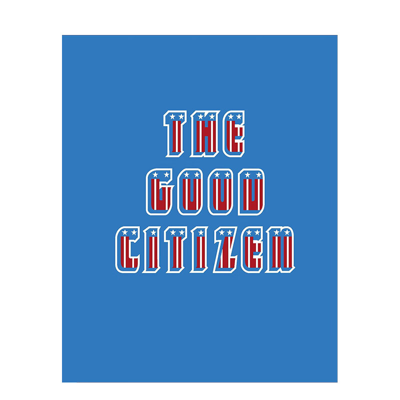 【现货】好公民 the good citizen 进口原版英文摄影肖像艺术 善本图