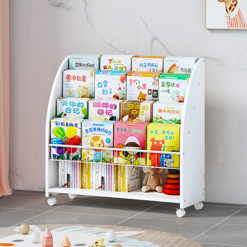 儿童书架低价历史查询|儿童书架价格历史