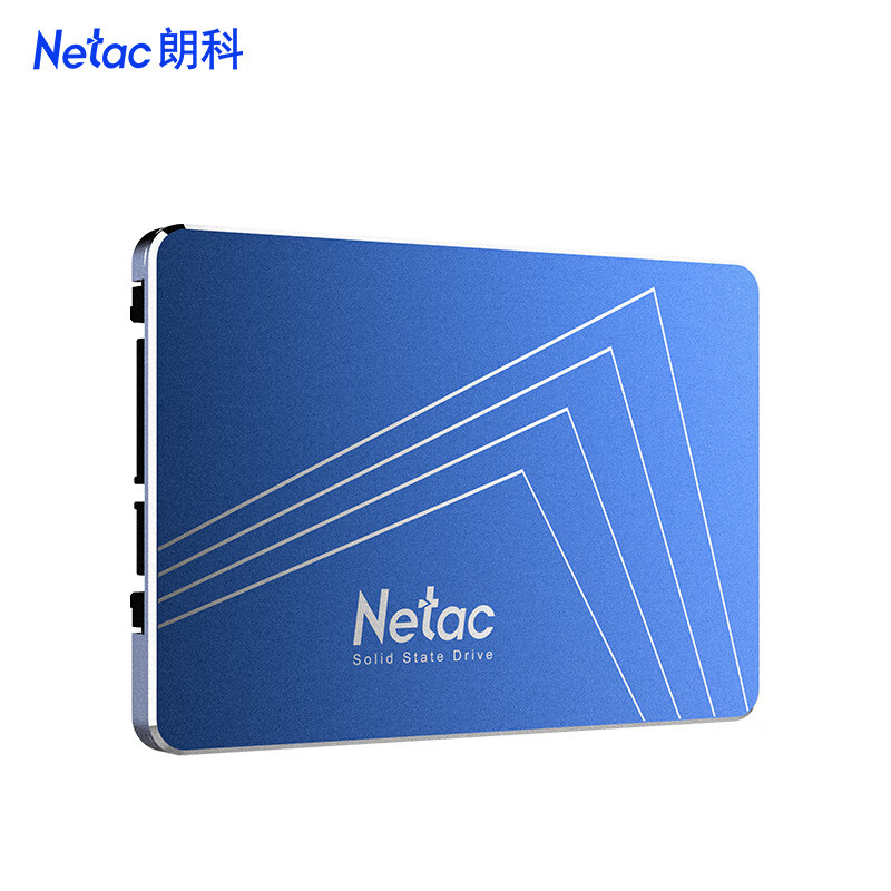 Netac朗科固态硬盘N600S2.5英寸SSDSATA3.0接口笔记本台式机装机 256GB