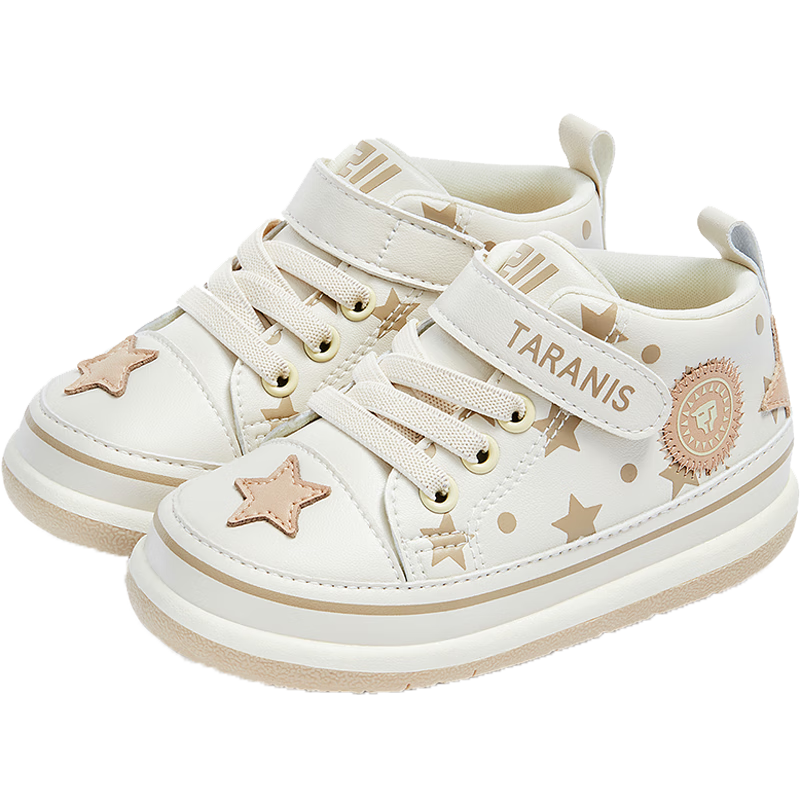 泰兰尼斯211秋季学步鞋男女宝宝童鞋软底婴儿防滑机能鞋 24码