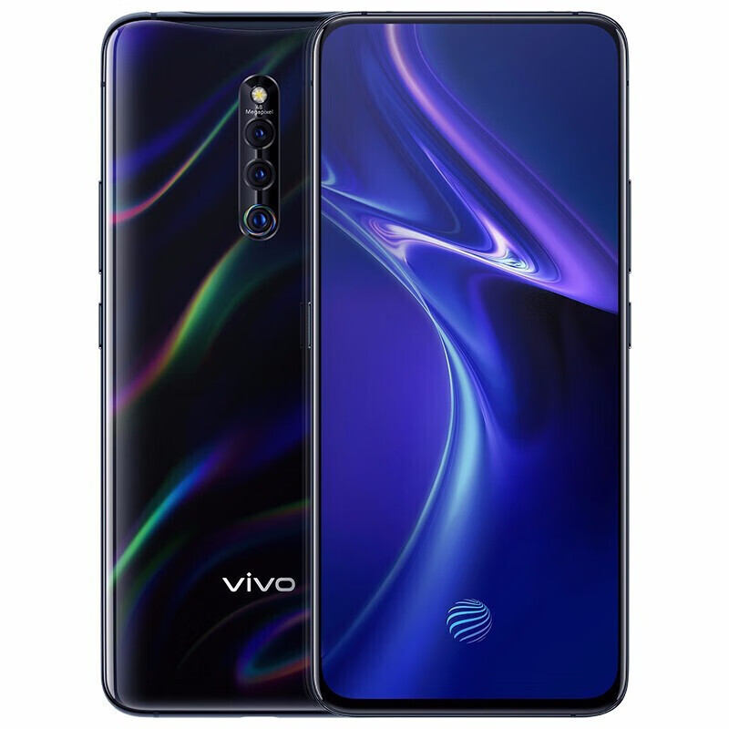 vivo x27/ x27pro二手手機 4800萬廣角夜景 零界全面屏ai三攝 95新 x