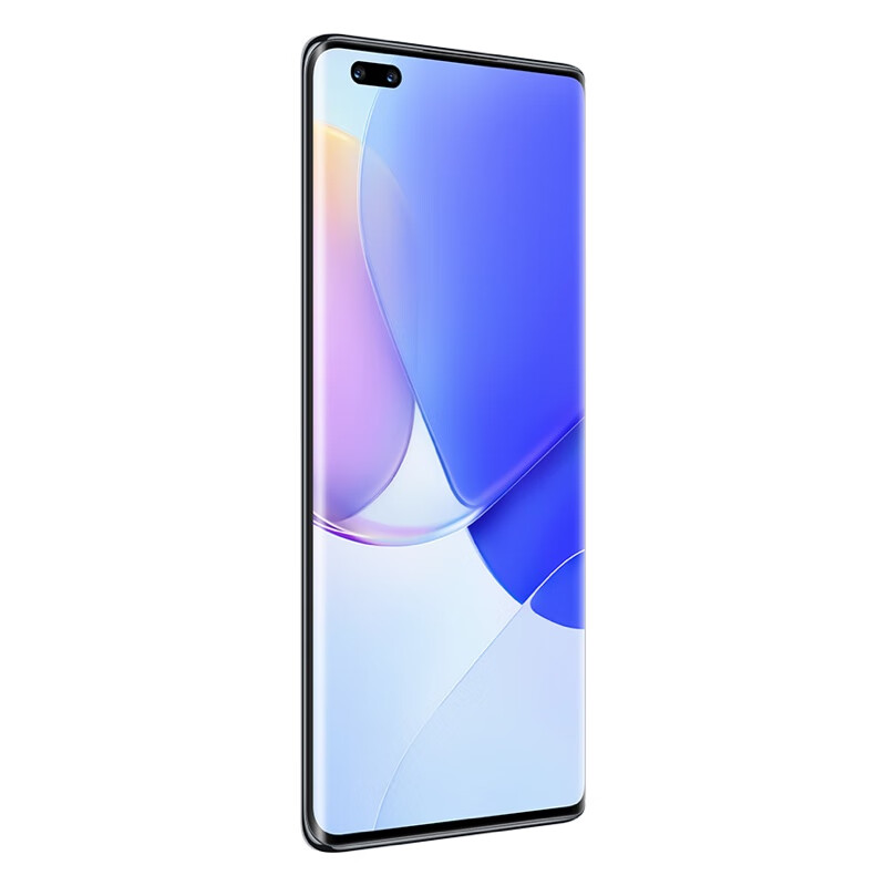 HUAWEI nova 9 Pro 4G全网通 双3200万前置Vlog镜头 100W超级快充 10亿色臻彩屏 8+256GB 亮黑色华为手机