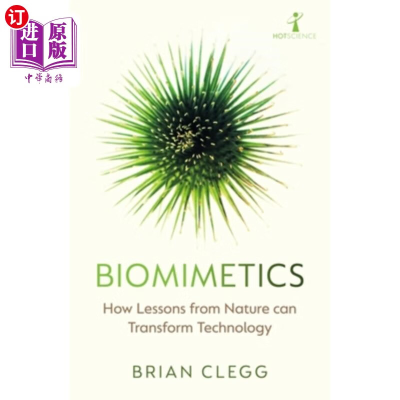 海外直订biomimetics: how lessons from nature can transform