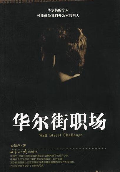 华尔街职场 裔锦声 著 世界知识出版社