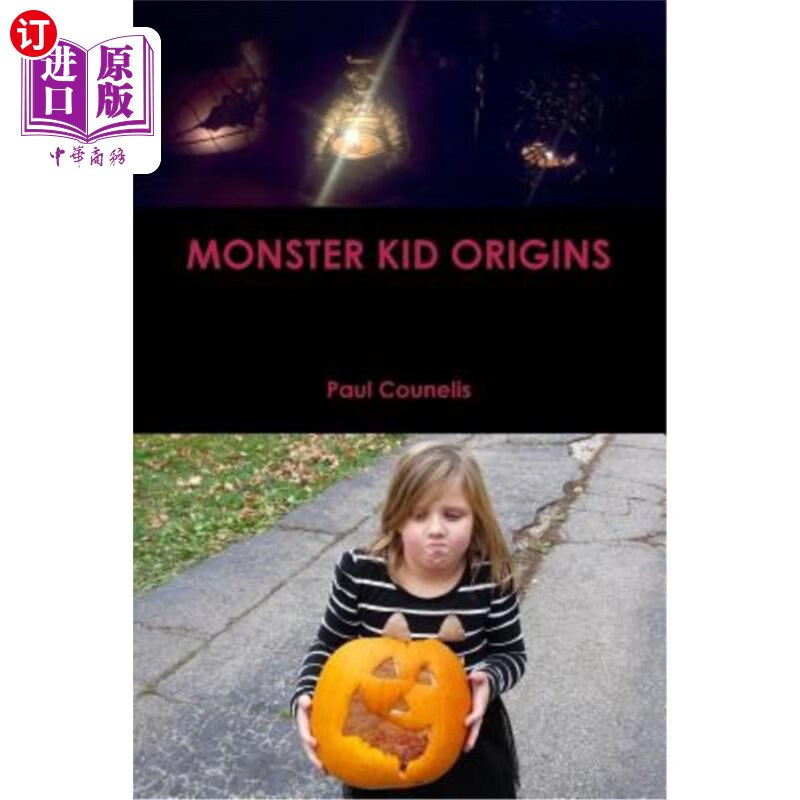 海外直订monster kid origins 怪物孩子的起源