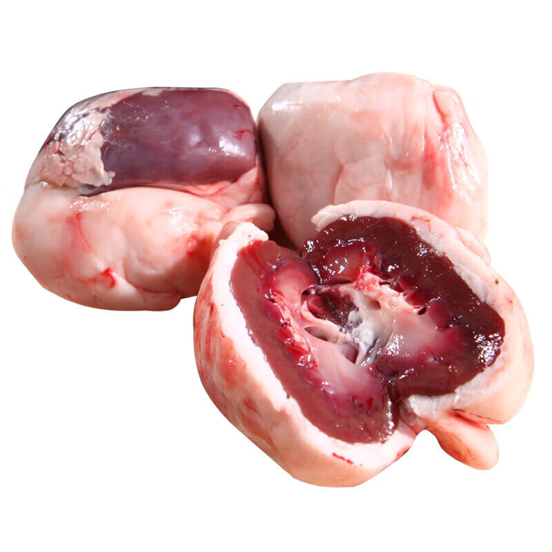 魃鲜 魃鲜 现宰山羊羊腰子新鲜羊腰羊宝烤羊腰油羊油腰子 新鲜羊腰1斤