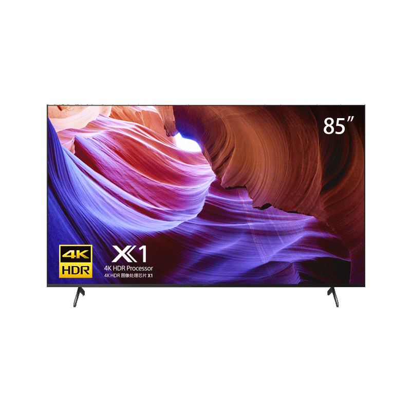 索尼（SONY） KD-85X85K 85英寸超大屏 4K超高清HDR 金属质感 安卓智能液晶电视机 85英寸 KD-85X85K