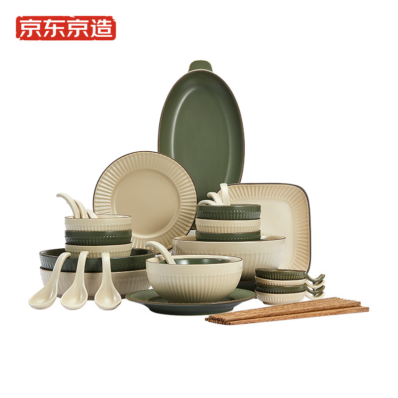 京东京造JZ-cg009碗碟套装真实使用感受,真相揭秘入手感受