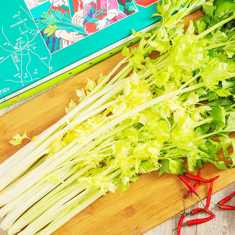 马家沟新鲜蔬菜马家沟空芯芹菜山东特产国家地标生吃的芹菜基地顺丰