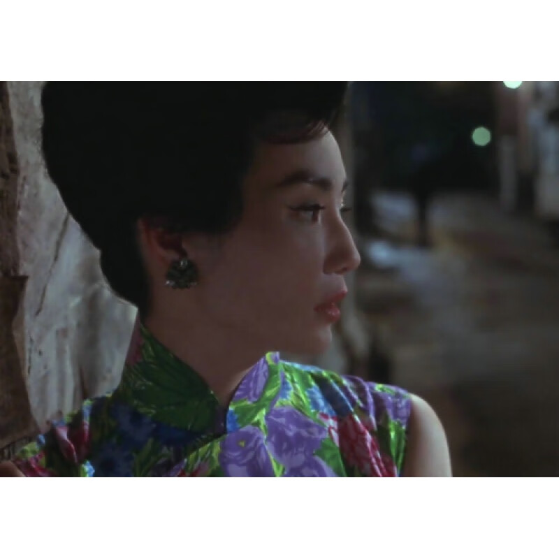 狼天影 张曼玉海报墙贴画甜蜜蜜花样年华青蛇香港女星怀旧卧室贴纸