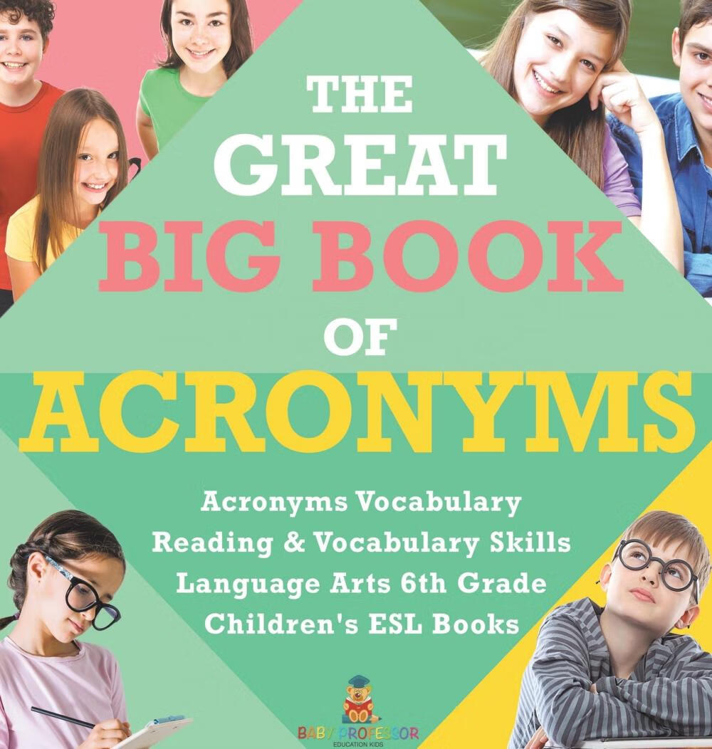 【预售 按需印刷】the great big book of acronyms | acronyms
