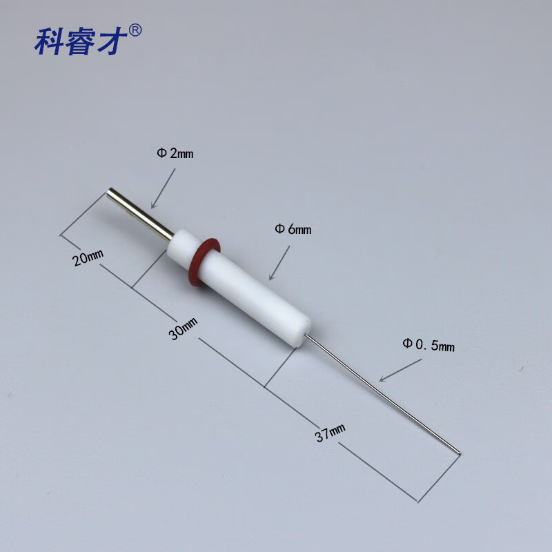 科睿才实验室铂丝电极 盐桥铂丝电极 铂柱电极 螺旋铂丝电极 0.