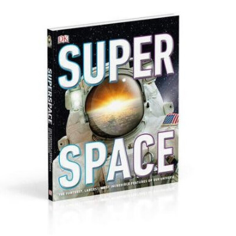 现货 英文原版 dk超级太空 super space 精装 dk科普百科书 视觉图解