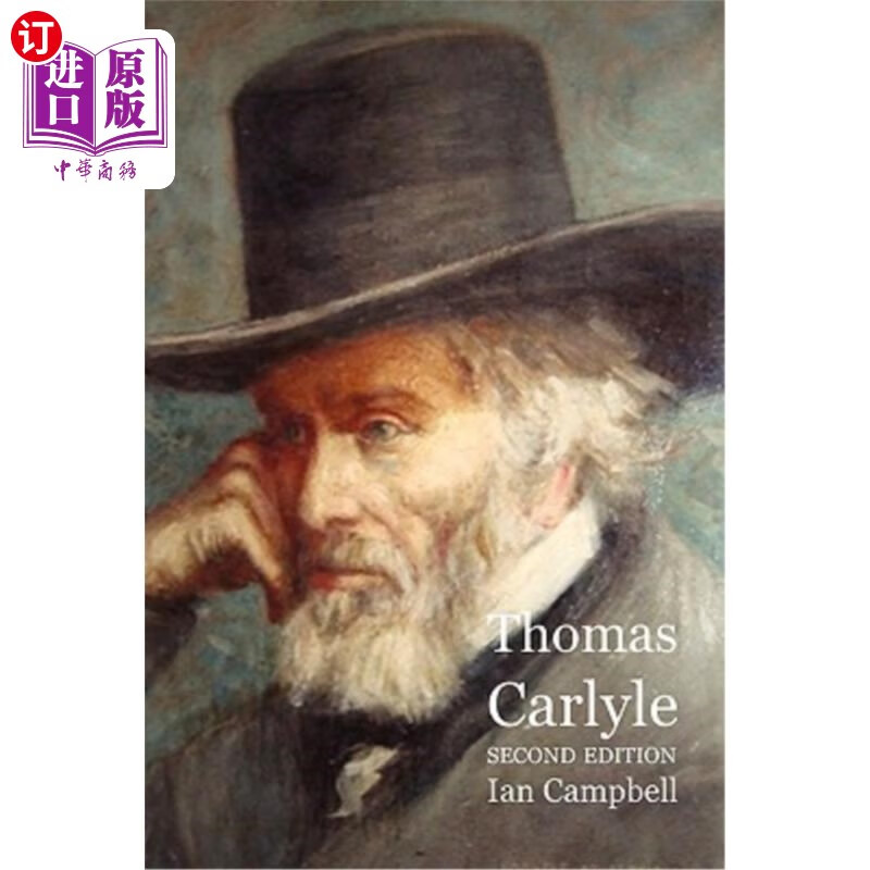 海外直订thomas carlyle 托马斯·卡莱尔