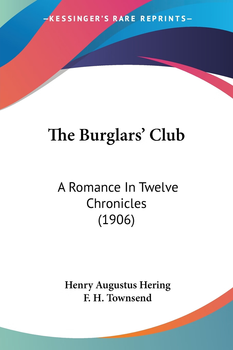 【预售 按需印刷】the burglars  club