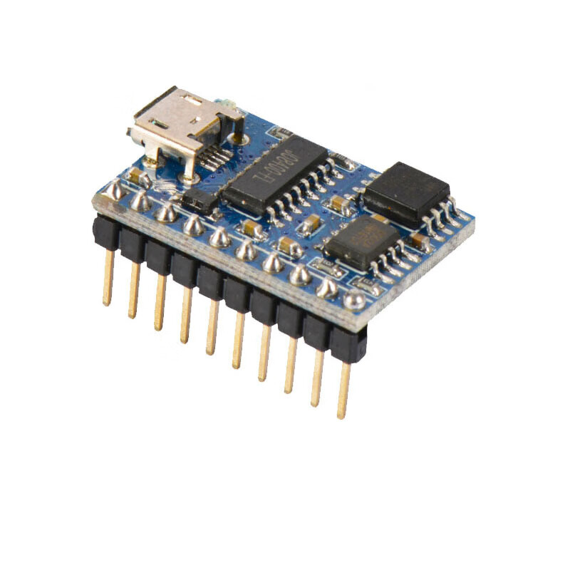 语音模块串口控制usb拷贝模块音乐芯片语音ic模块jq8400-fl 标准 模块