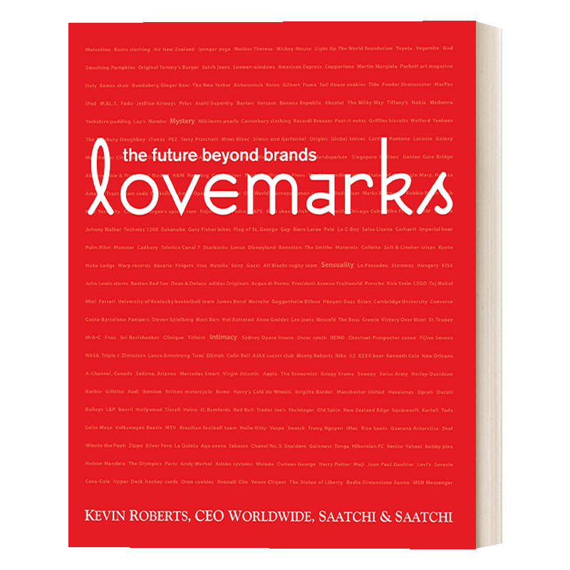 【二手书】lovemarks 英文版 至爱品牌 精装 英文原版 进口英语原版