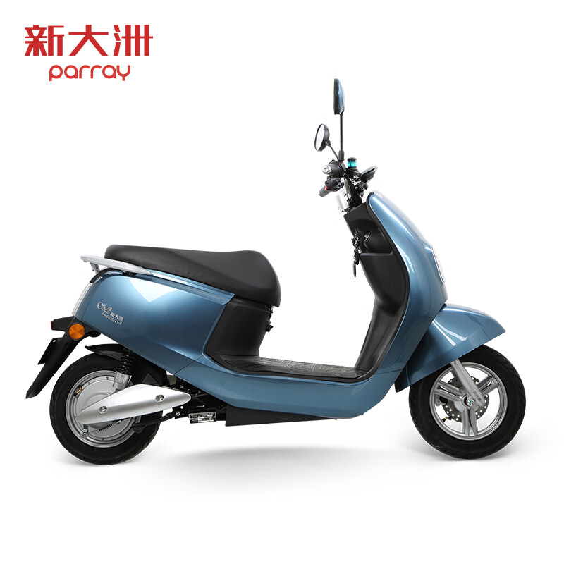 新大洲电动车 parray国标电瓶车60v20ah男女士成人踏板车外卖两轮电摩