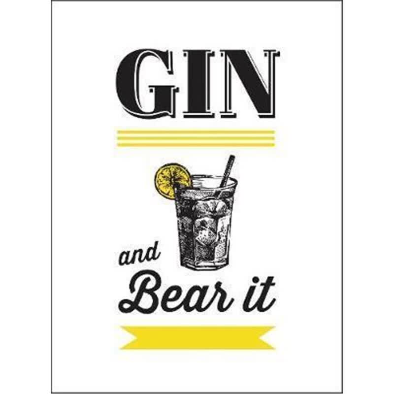 预订Gin and Bear It