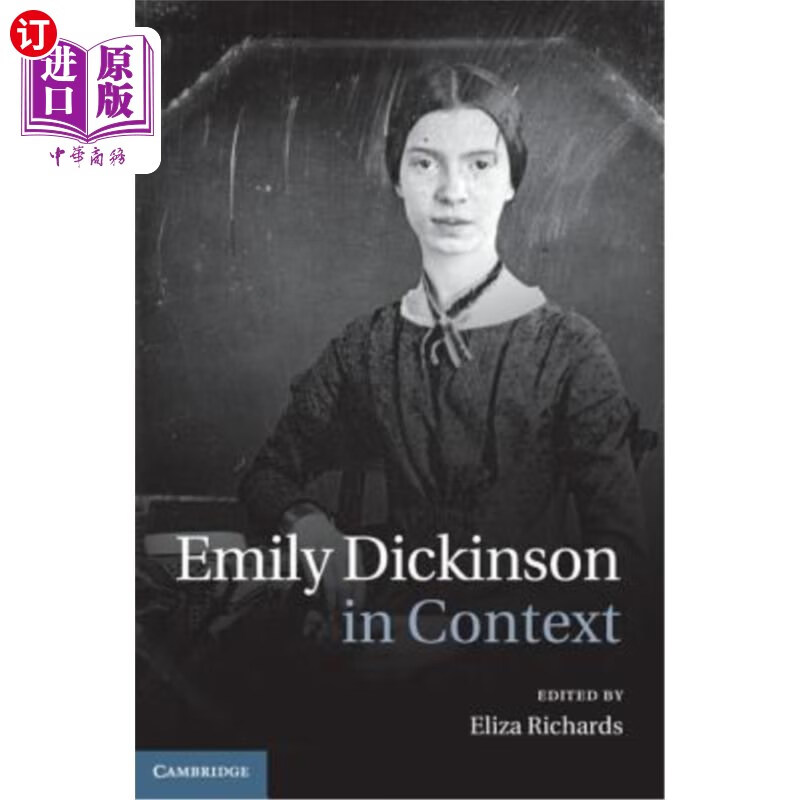 海外直订emily dickinson in context 艾米莉·狄金森