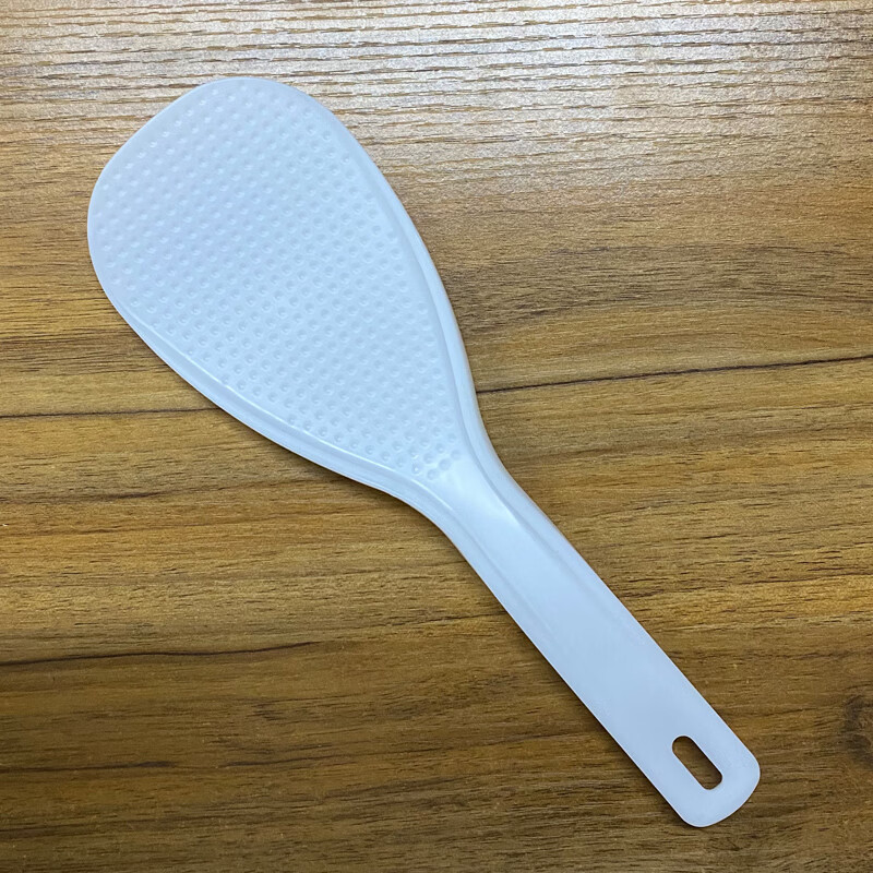 嘉迅鸽加大号胶饭勺不粘米饭餐馆饭店打饭铲盛饭勺子塑料加厚商松 大