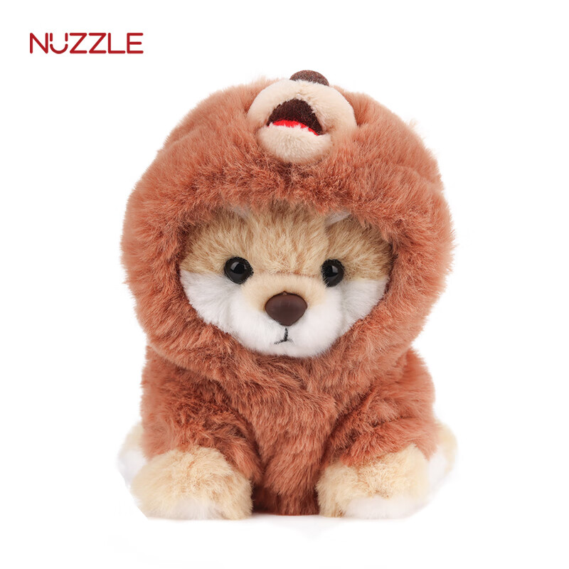 风雪俏佳人nuzzle穿衣服的柴犬系列可爱软萌仿真毛绒玩具公仔玩偶娃娃