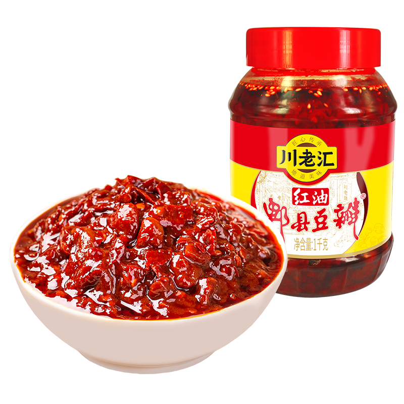 川老汇红油郫县豆瓣酱调味酱调料1kg价格走势分析及比较|京东如何看调味品历史价格