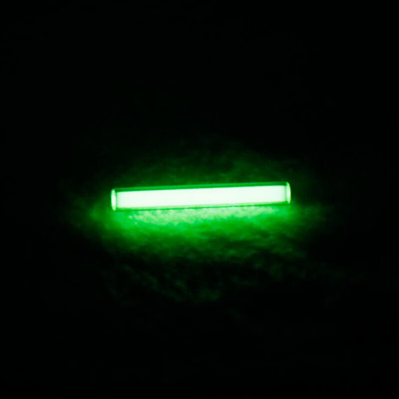 自发光大号氚气管 夜光发光管 氚气灯荧光棒 氚灯DIY 3*22.5mm 绿色 3*225mm 一个的格