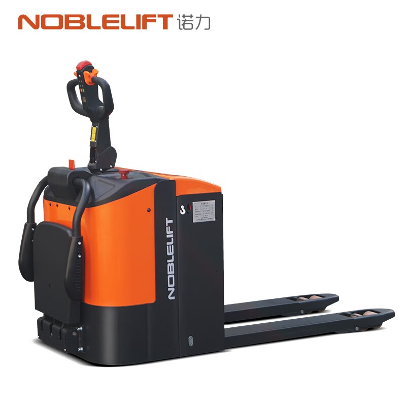 诺力(noblift)电动叉车2吨全电动液压搬运车托盘升降电动地牛pte20-c