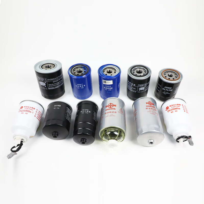 拖拉机配件发动机机油柴油液压滤芯油水分离器粗滤器原厂 jx0809