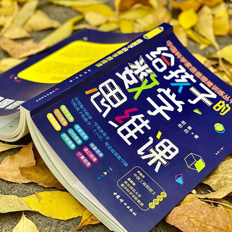 给孩子的数学思维课