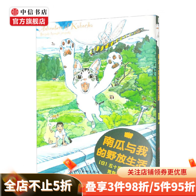 南瓜与我的野放生活 五十岚大介 著 日本