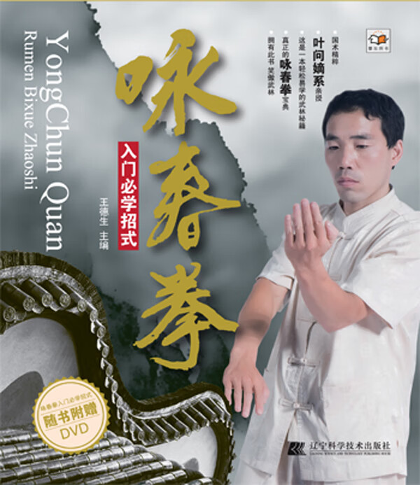 咏春拳入门必学招式【正版图书】